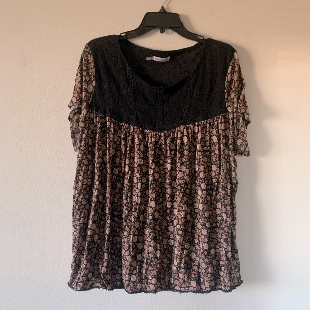 Maurice’s Floral Top